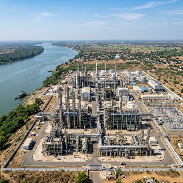 Heavy Water Plant Manuguru